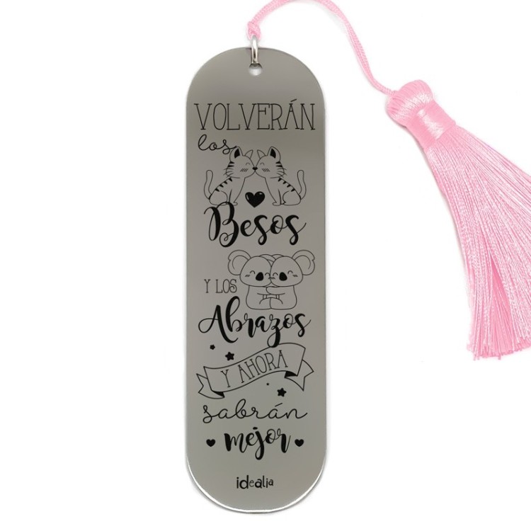 Marcapáginas Besos y Abrazcos